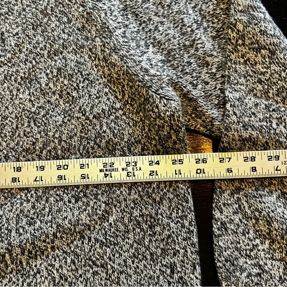 Vintage Blumarine XXL Oversized Wool Gray Sweater Crewneck Plain Basic Italian - Picture 3 of 8